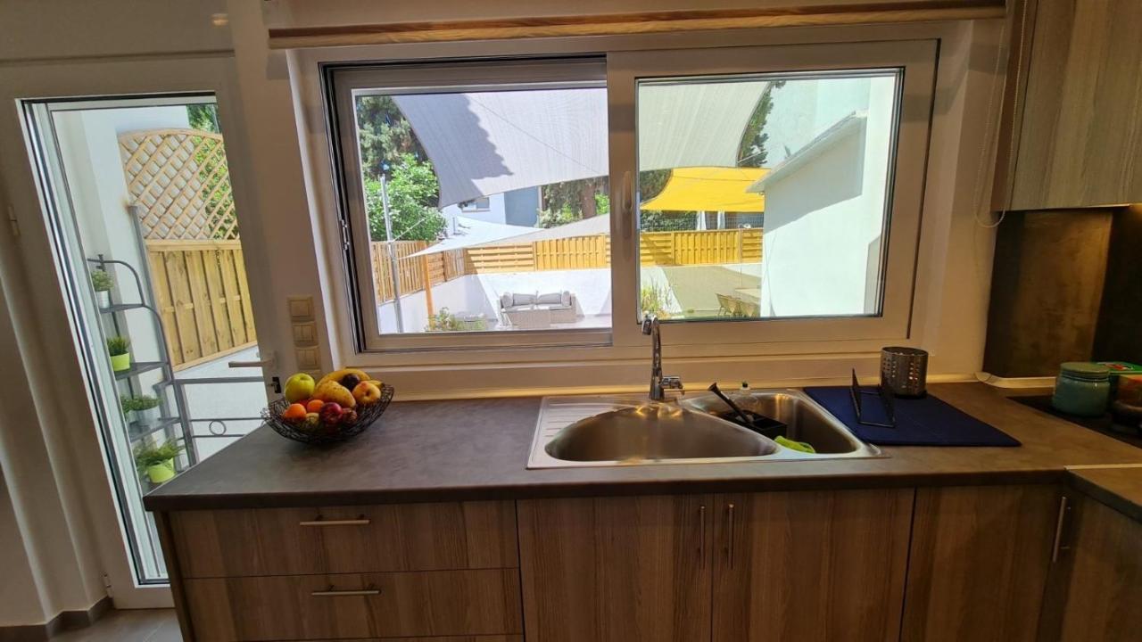 'Aegean Breeze' Lux & Cozy Apartment In Néa Mákri 外观 照片