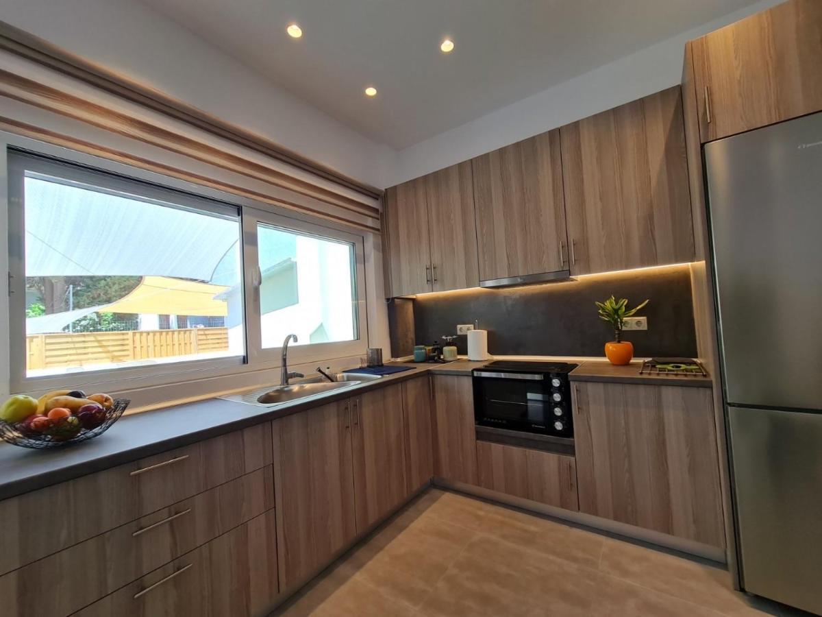 'Aegean Breeze' Lux & Cozy Apartment In Néa Mákri 外观 照片