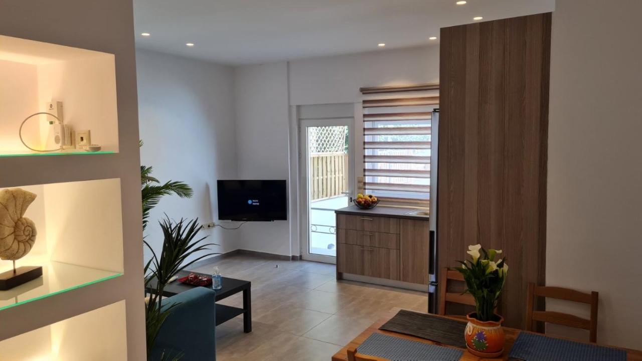 'Aegean Breeze' Lux & Cozy Apartment In Néa Mákri 外观 照片